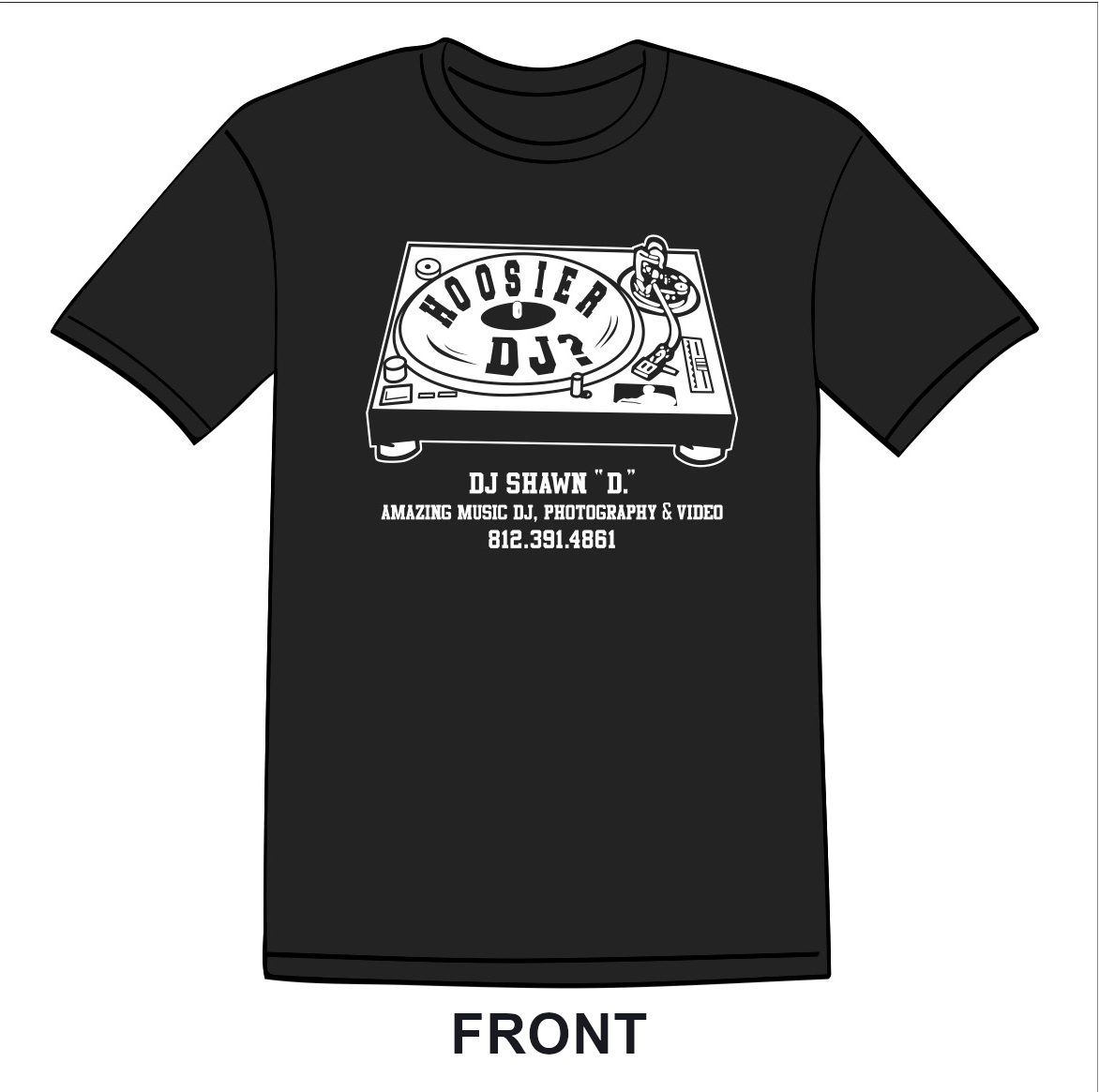 DJShawnD-Tshirt_Front DJShawnD-Tshirt_Front