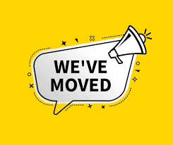 WE HAVE MOVED!